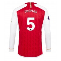 Camiseta Arsenal Thomas Partey #5 Primera Equipación 2023-24 manga larga
